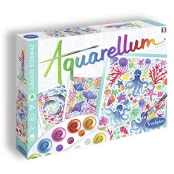 Sentosphere Aquarellum fondos marinos