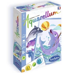 Sentosphere Aquarellum mini delfines