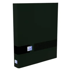 Oxford Archivador A4 plus 4 anillas de 25mm. color negro