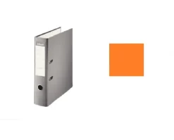 Esselte Archivador de palanca naranja tamaño folio