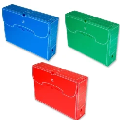 Grafoplas Archivador definitivo de polipropileno tamaño folio