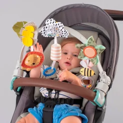 Taf Toys Arco con actividades para sillita animales sabana