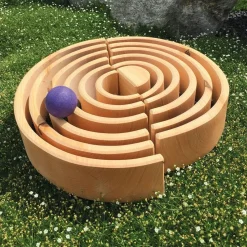 Grimm´s Arco iris madera apilable color natural 12 piezas