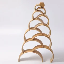 Grimm´s Arco iris madera apilable color natural 12 piezas