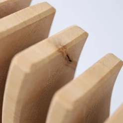 Grimm´s Arco iris madera apilable color natural 12 piezas