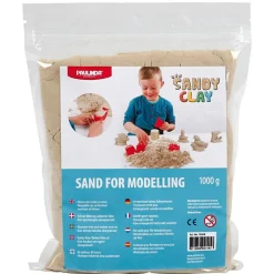 Creativ Company Arena para modelar 1kg. color natural Sandy clay