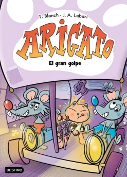 Arigato 5. El gran golpe