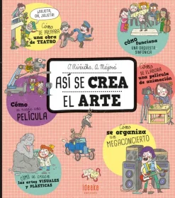 Así se crea el arte