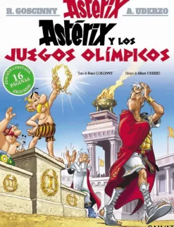 Astérix y los Juegos Olímpicos. Edición 2024