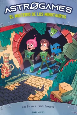 Astrogames 2: El misterio de los minotauros