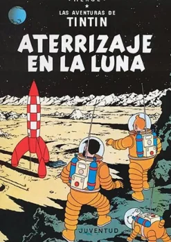 Aterrizaje en la Luna (cartoné)