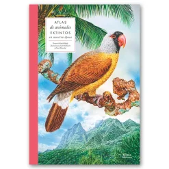 Atlas de animales extintos en nuestra época