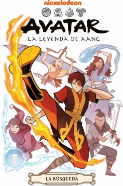 AVATAR 2 - La leyenda de Aang. La búsqueda - Edición en español