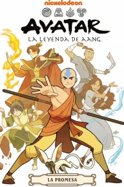 AVATAR 1 - La leyenda de Aang. La promesa - Edición en español