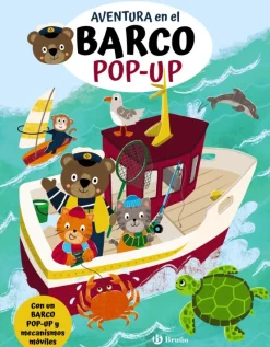 Aventura en el barco pop-up