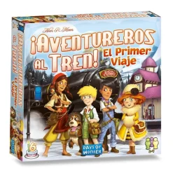 Asmodee Aventureros al tren: el primer viaje