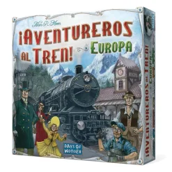 Asmodee Aventureros al tren: Europa