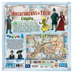 Asmodee Aventureros al tren: Europa