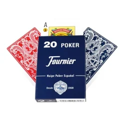Fournier Baraja de cartas póker español 55 N