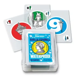 Fournier Baraja española waterproof 50 cartas