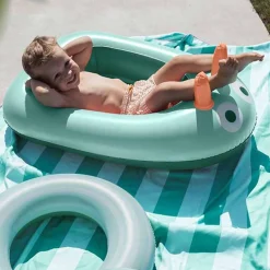 Quut Barquita hinchable Garden Green