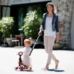 Micro Barra de empuje y reposapiés