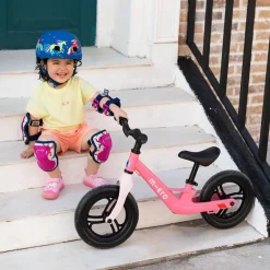 Micro Bicicleta Balance Bike Lite rosa