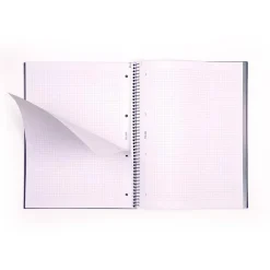 Milan Bloc A4 80 hojas cuadro 5x5mm azul serie 1918