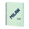 Milan Bloc A4 80 hojas cuadro 5x5mm verde serie 1918