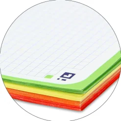 Oxford Bloc A4 cuadro 5mm. 120 hojas con separadores