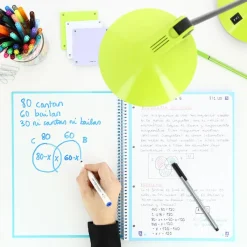 Oxford Bloc A4 cuadro 5mm. 120 hojas con separadores