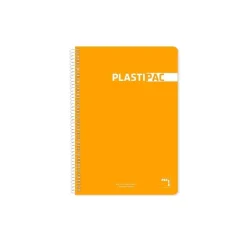 Pacsa Bloc A7 cuadro 5mm. 100 hojas Plastipac colores surtidos