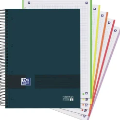 Oxford Bloc A4 cuadro 5mm. 120 hojas tapa extradura