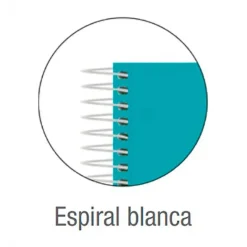 Oxford Bloc A4 cuadro 5mm. 160 hojas tapa plástico