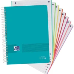 Oxford Bloc A4 cuadro 5mm. 160 hojas tapa plástico