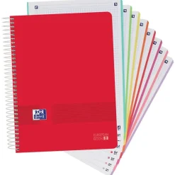 Oxford Bloc A4 cuadro 5mm. 160 hojas tapa plástico