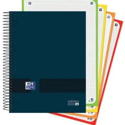 Oxford Bloc A5 cuadro 5mm. 120 hojas tapa extradura