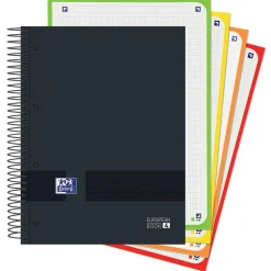 Oxford Bloc A5 cuadro 5mm. 120 hojas tapa extradura