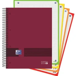 Oxford Bloc A5 cuadro 5mm. 120 hojas tapa extradura