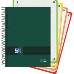 Oxford Bloc A5 cuadro 5mm. 120 hojas tapa extradura