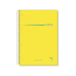 Pacsa Bloc A5 cuadro 5mm. 120 hojas tapa dura colores surtidos Premium