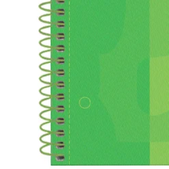 Oxford Bloc A4 verde manzana cuadro 5mm. 80 hojas Europeanbook
