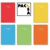 Pacsa Bloc cuarto pauta 2,5mm. 80 hojas Xtra