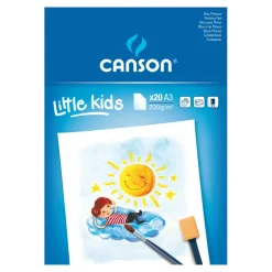 Canson Bloc de dibujo A3 20 hojas 200gr. Little Kids