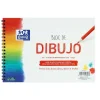 Oxford Bloc de dibujo A5 liso 20 hojas 130gr.