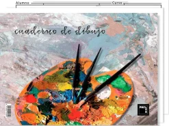 Pacsa Bloc de dibujo liso 20 hojas 90gr. 23x33cm.