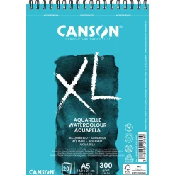 Canson Bloc dibujo A5 20 hojas 300gr. XL Aquarelle