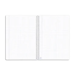 Vicens Vives Bloc Edunotes A4 80 hojas cuadrícula 4x4 rojo