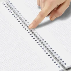 Vicens Vives Bloc Edunotes A4 80 hojas cuadrícula 4x4 amarillo