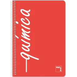Pacsa Bloc folio cuadro 4mm. 80 hojas Química Plastipac